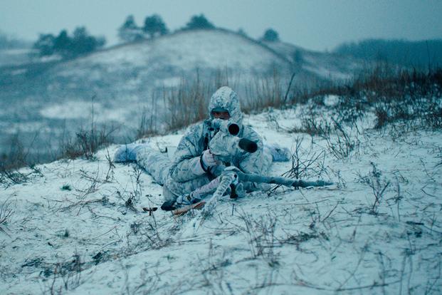 «Снайпер: Белый ворон» — мощный и своевременный украинский военный фильм.