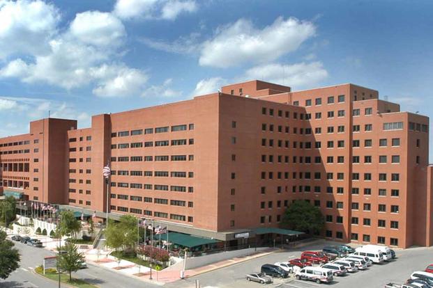 Oklahoma City VA Medical Center.