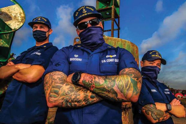 Coast Guard to Allow Waivers for Bigger Tattoos and Ink in New Places |  