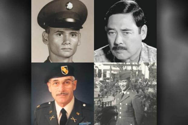 Medal of Honor recipients.