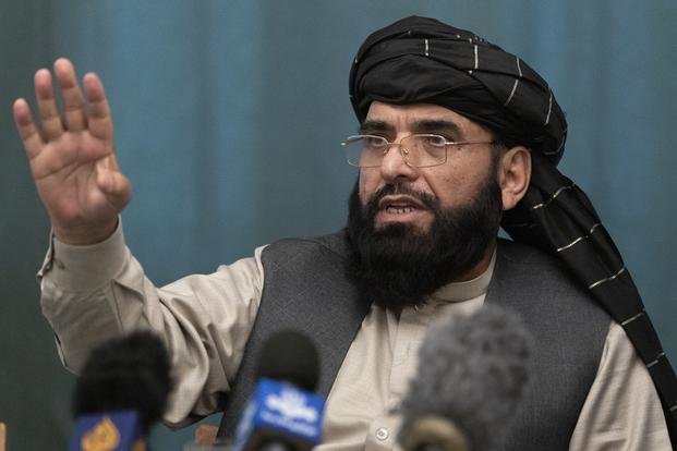 Suhail Shaheen, Afghan Taliban spokesman