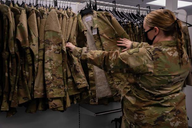 Maternity Uniforms for Soldiers and Airmen Expected to Be Available for  Purchase Again Soon Amid Supply Woes