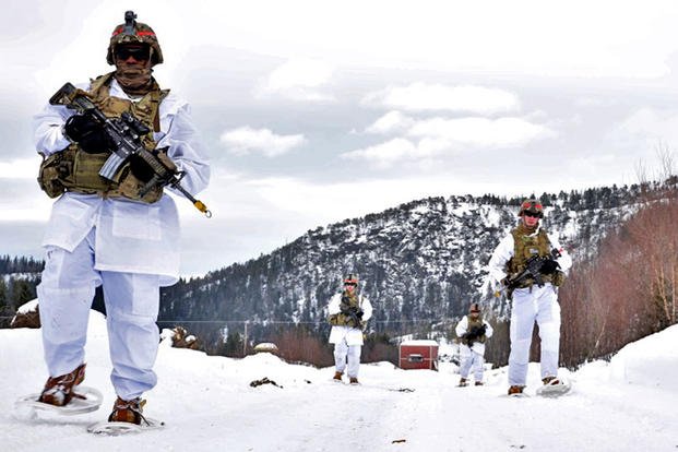 Soldiers from Company D, 2nd Battalion, 503rd Infantry Regiment, 173rd Airborne Brigade