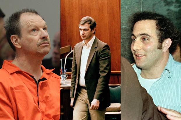 Military veteran serial Killers Gary Ridgway Jeffrey Dahmer David Berkowitz,