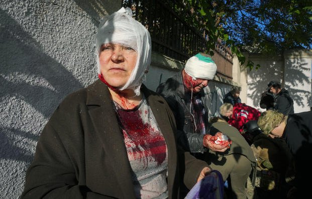 Russia Strikes Kyiv, Multiple Ukrainian Cities; Many Dead