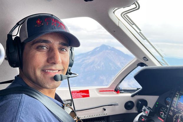 Afghan Pilot Who Bombed the Taliban Now Flying Recon to Combat US Wildfires