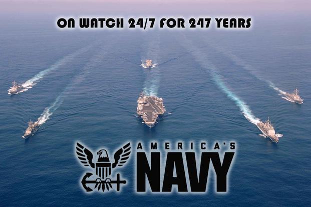 Us navy birthday 2022