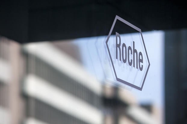 logo of the pharmaceutical company Roche