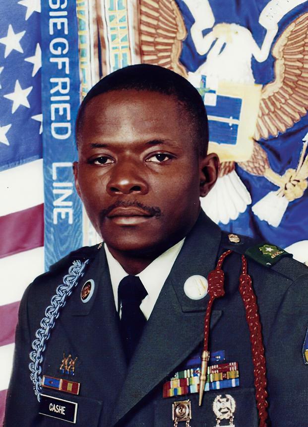 Alwyn C. Cashe Medal of Honor