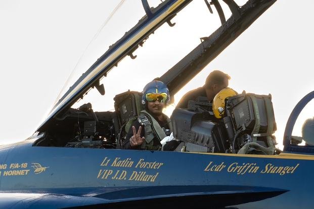 JD DIllard Blue Angels