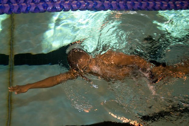 swimming side stroke