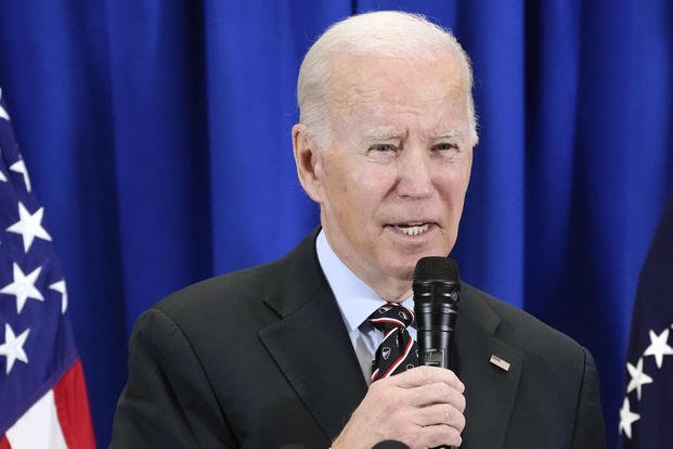 Biden Urges Veterans to Seek Health Benefits Under New Law