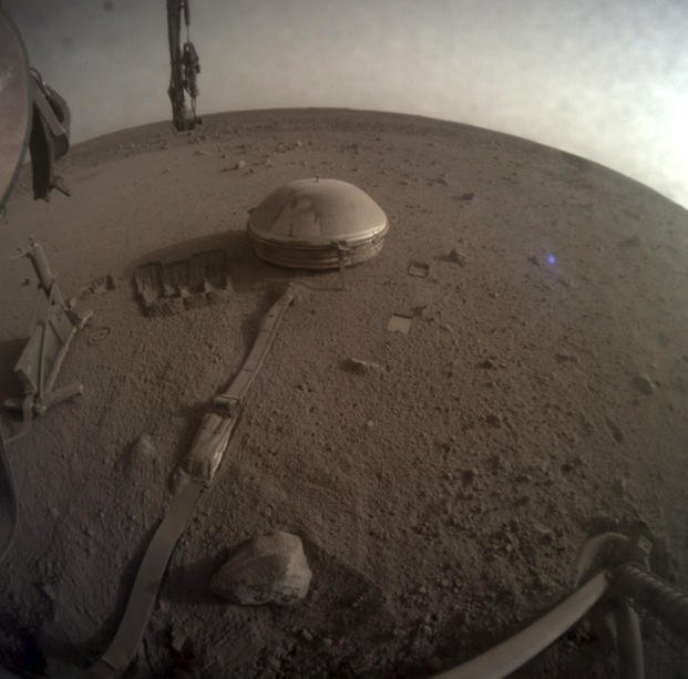 NASA’s InSight lander on Mars