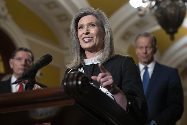 Sen. Joni Ernst, R-Iowa.