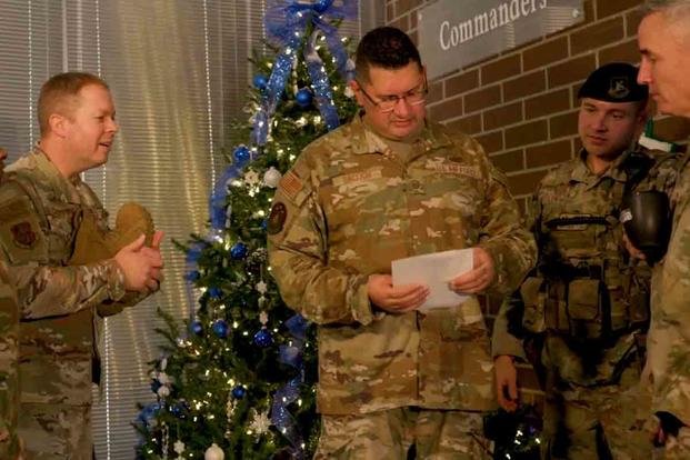 Santa Ruthlessly Issues a Dishonorable Discharge in a New Air Force Holiday Video