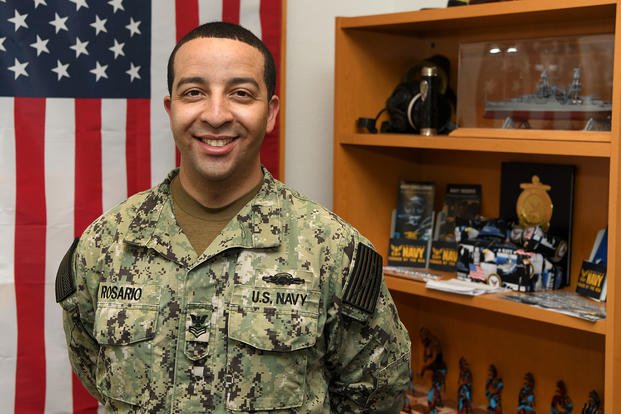 Boatswain’s Mate 1st Class Americo Rosario went from being an introvert to an expert.