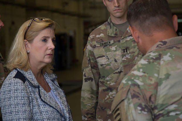 The Honorable Christine Wormuth, United States Secretary of the Army, visits Fort Bragg, N.C.
