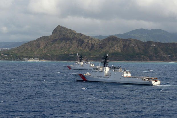Coast Guard to Resume Fight Against Illegal Fishing in Pacific