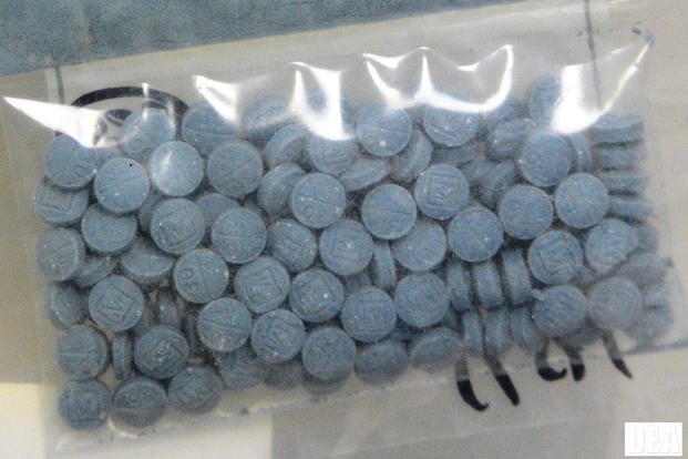 heroin fentanyl pills