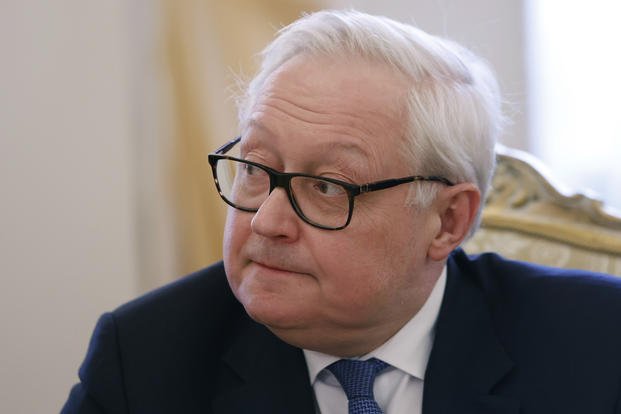 Russian Deputy Foreign Minister Sergei Ryabkov.