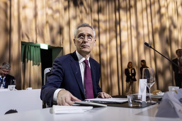 NATO Chief in New Drive to Bring Finland, Sweden In