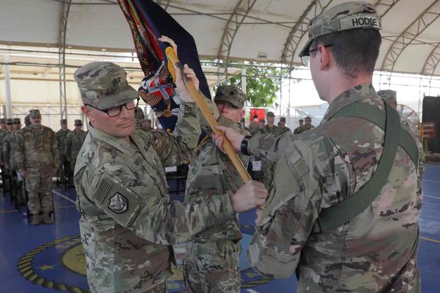 These Southern National Guard Units to Toss Confederate Battle Streamers