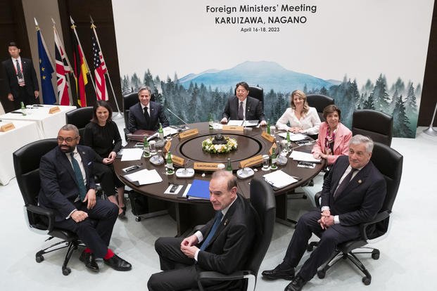 ‘No Impunity’: G7 Vows Tough, Unified Stance on Russia’s War