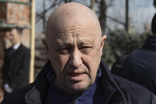 Yevgeny Prigozhin, the owner of the Wagner Group military company