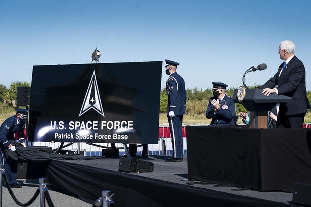 Florida’s Patrick Space Force Base was announced as the preferred headquarters location for STARCOM, the Air Force’s training and education command. 