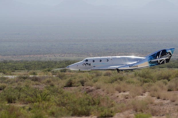 Virgin Galactic Heading Back to Space This Month with 6 on Board