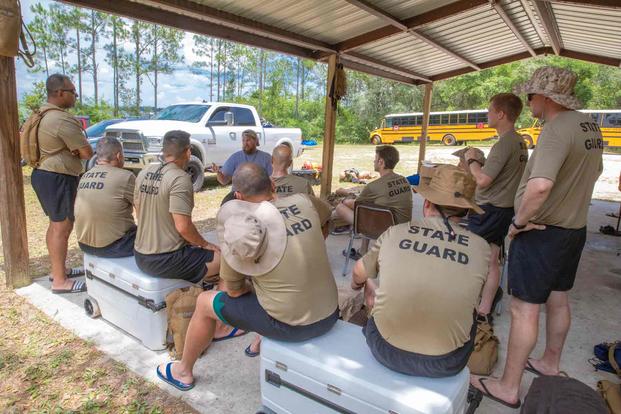 Veterans Quit as Training, Mission for DeSantis’ State Guard Turn Militaristic