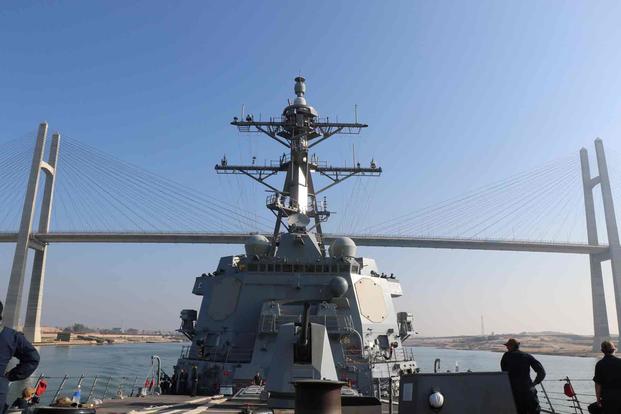Navy Destroyer Again Shoots Down Yemen Drone as Pentagon Denies Incidents Signal Regional Conflict