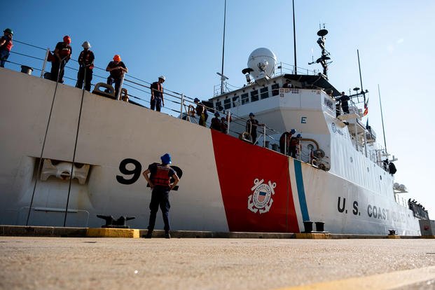 Coast Guard Members from Hampton Roads Detain Migrants Desperate to Reach US: ‘Hard Sight to See’