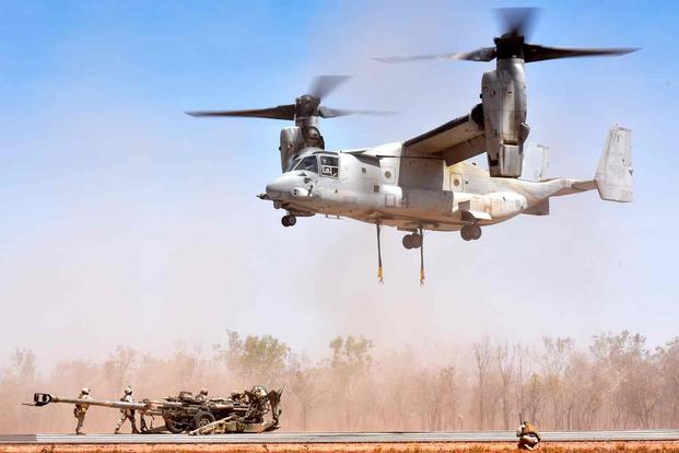 Marine Corps Orders Safety Review After Osprey Crash Marks Third Deadly Mishap in August