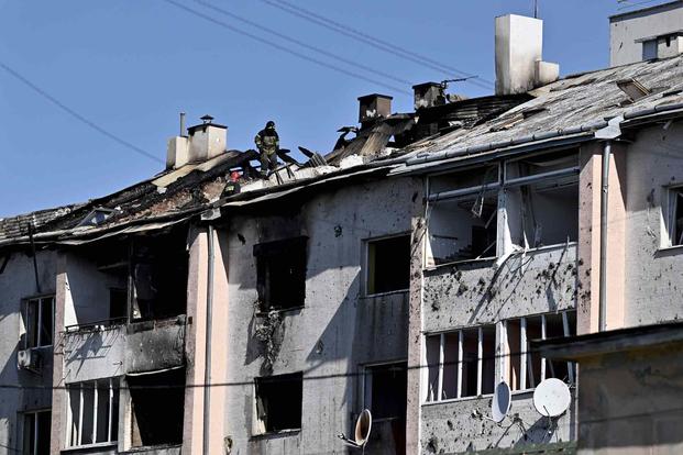 Almost 10,000 Civilians Killed in Ukraine Since Start of War, UN Says