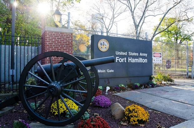 U.S. Army Fort Hamilton on Nov. 14, 2012, Fort Hamilton, New York.