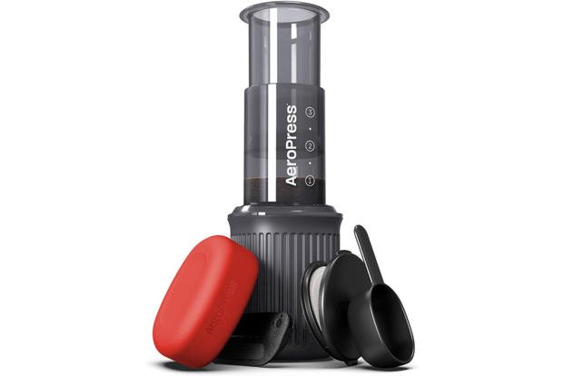 An AeroPress Go