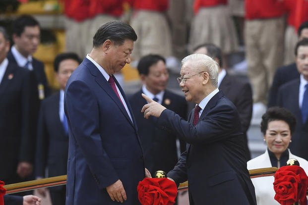 China’s Xi Visits Vietnam Weeks After It Strengthened Ties with the US and Japan