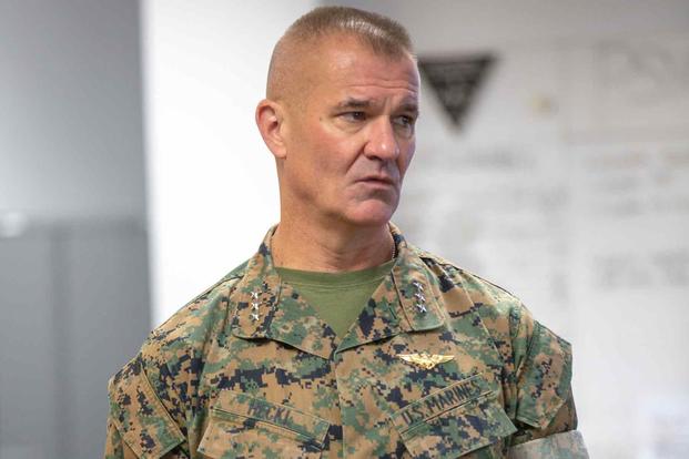 Top General Says There's a Shortfall in Navy Ships to Carry Marines, with No Clear Solution in Sight