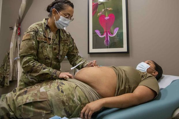 Pregnant Troops and New Military Moms Would Get Expanded Mental Health Care Under Lawmakers' Proposal