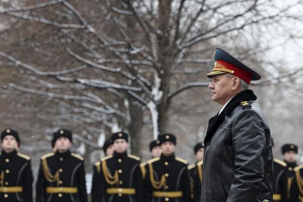 Russian Defense Minister Sergei Shoigu