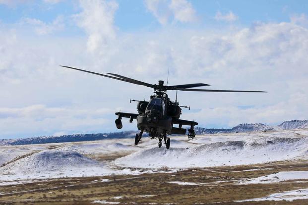 2 Fort Carson Soldiers Injured in Second Apache Helicopter Crash in 48  Hours | Military.com