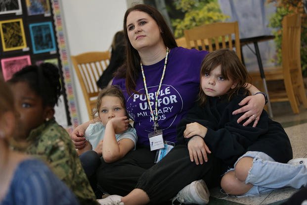 After-School Program Helps Military Children Cope with Deployment