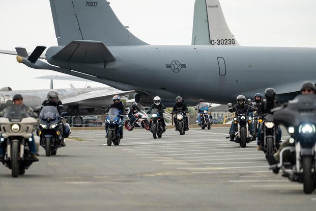 There’s something special about riding a motorcycle around a military base; it’s worth jumping through a few hoops.