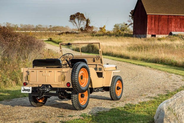 After World War II, the Jeep found new homes on farms, ranches and job sites across America. 