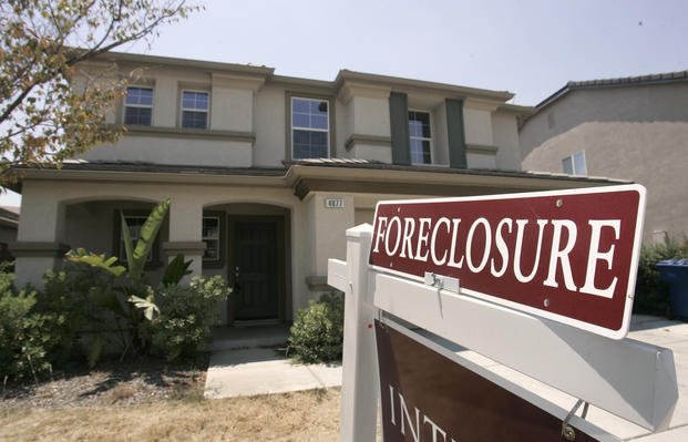 Foreclosed home in Sacramento, Calif.