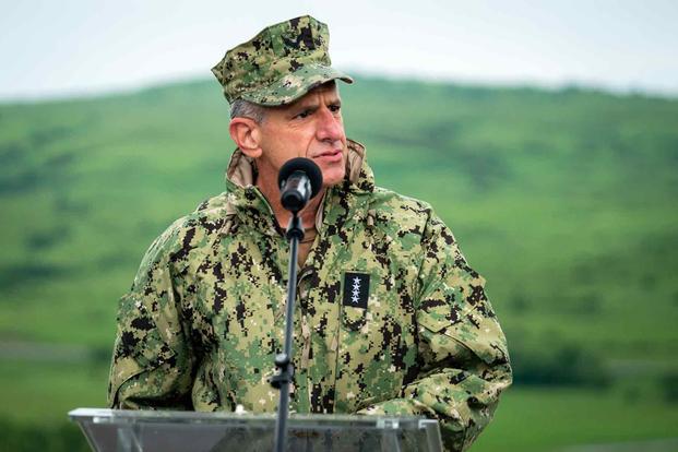 Feds Arrest Former Navy Europe Commander Alleging Bribery Scheme that Led to 0,000 Civilian Salary