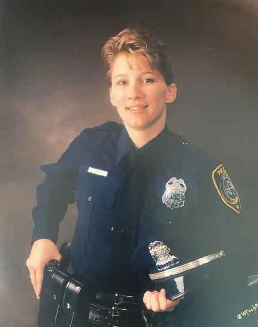 Karla Lehmann spent 25 years on the force of the Milwaukee Police Department