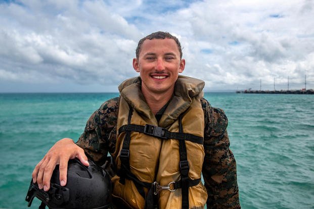 Staff Sgt. Jerry L. Betzold, 26, was killed in a vehicle rollover accident at the Twentynine Palms combat center in California. (U.S. Marine Corps photo)