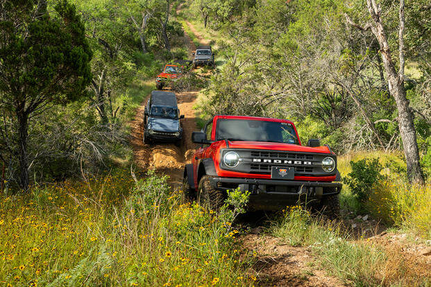In off-roading and healing, it helps to remember that you’re not alone.